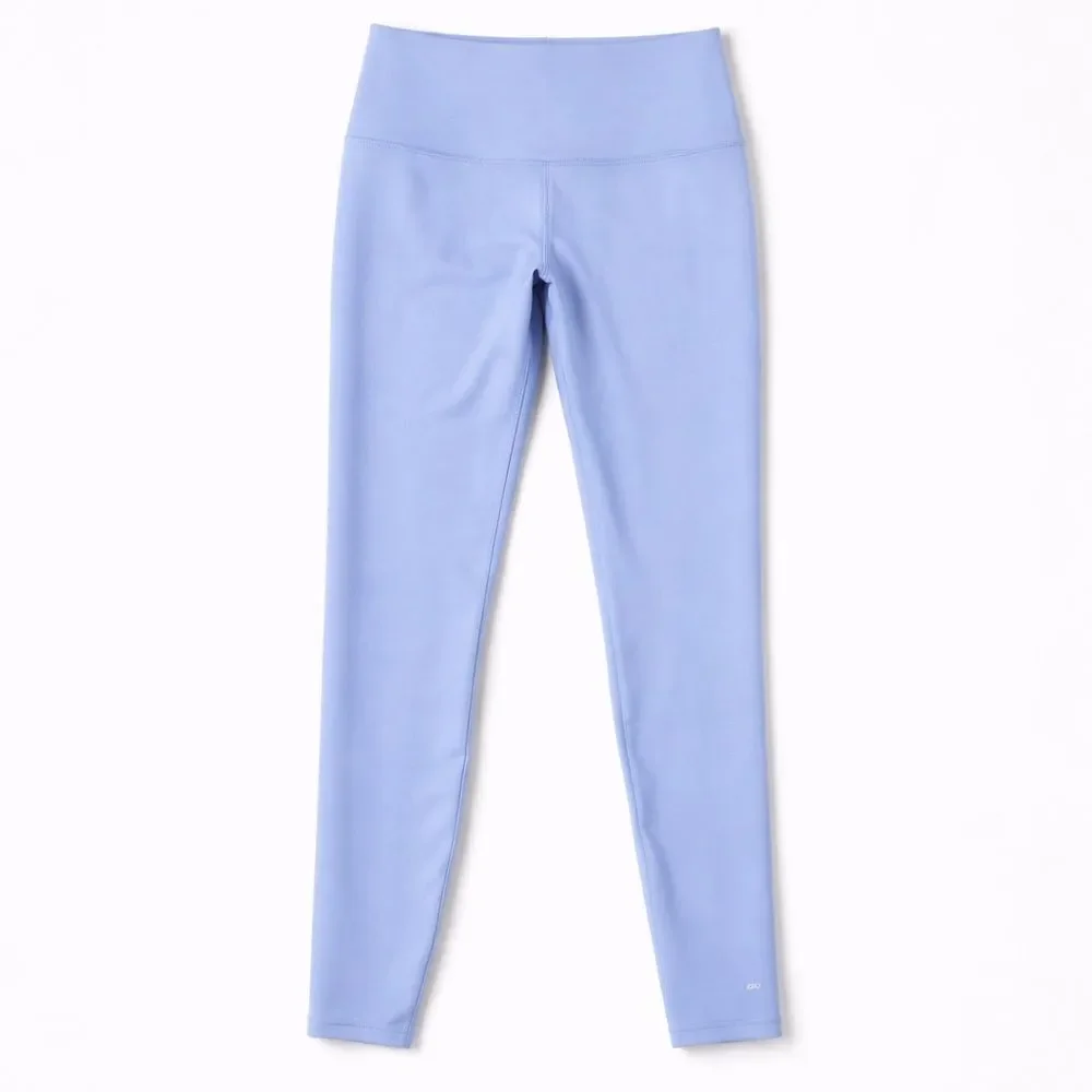 Alo Yoga Airlift 7/8 Leggings High Waist Crystal Blue NWT Women L